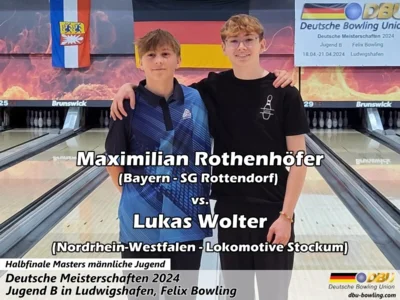 Foto des Albums: Fotoalbum 4 von den Deutschen Meisterschaften 2024 der Jugend B (U14) in Ludwigshafen, Felix Bowling
