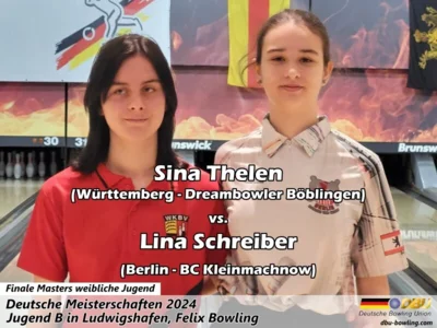 Foto des Albums: Fotoalbum 4 von den Deutschen Meisterschaften 2024 der Jugend B (U14) in Ludwigshafen, Felix Bowling