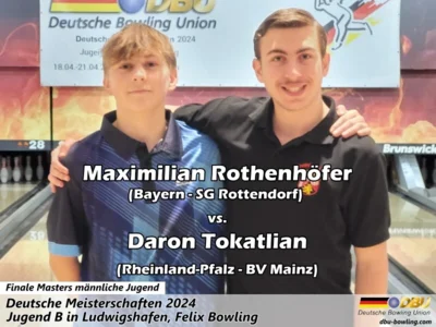 Foto des Albums: Fotoalbum 4 von den Deutschen Meisterschaften 2024 der Jugend B (U14) in Ludwigshafen, Felix Bowling