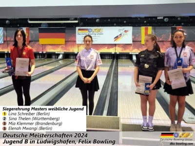 Foto des Albums: Fotoalbum 4 von den Deutschen Meisterschaften 2024 der Jugend B (U14) in Ludwigshafen, Felix Bowling