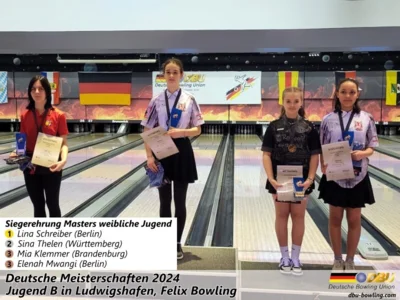 Foto des Albums: Fotoalbum 4 von den Deutschen Meisterschaften 2024 der Jugend B (U14) in Ludwigshafen, Felix Bowling