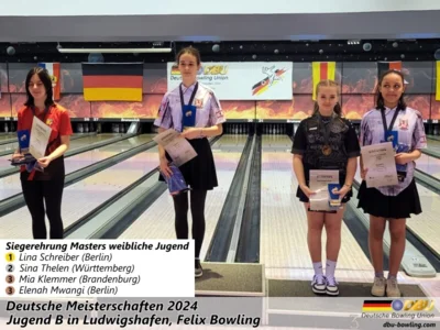 Foto des Albums: Fotoalbum 4 von den Deutschen Meisterschaften 2024 der Jugend B (U14) in Ludwigshafen, Felix Bowling