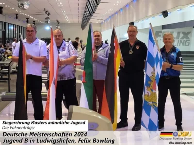 Foto des Albums: Fotoalbum 4 von den Deutschen Meisterschaften 2024 der Jugend B (U14) in Ludwigshafen, Felix Bowling