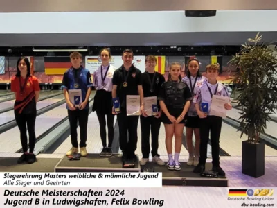 Foto des Albums: Fotoalbum 4 von den Deutschen Meisterschaften 2024 der Jugend B (U14) in Ludwigshafen, Felix Bowling