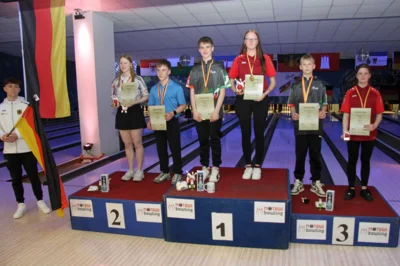 Foto des Albums: Fotoalbum 1 von den Deutschen Meisterschaften 2023 der Jugend B (U14) in Berlin, Motawi Bowling