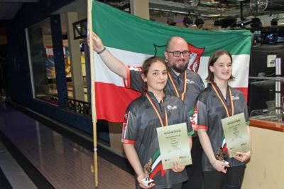 Foto des Albums: Fotoalbum 2 von den Deutschen Meisterschaften 2023 der Jugend B (U14) in Berlin, Motawi Bowling