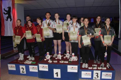 Foto des Albums: Fotoalbum 3 von den Deutschen Meisterschaften 2023 der Jugend B (U14) in Berlin, Motawi Bowling
