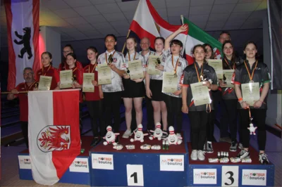 Foto des Albums: Fotoalbum 3 von den Deutschen Meisterschaften 2023 der Jugend B (U14) in Berlin, Motawi Bowling