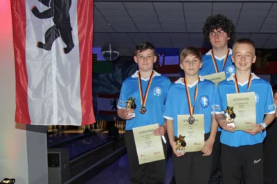 Foto des Albums: Fotoalbum 3 von den Deutschen Meisterschaften 2023 der Jugend B (U14) in Berlin, Motawi Bowling