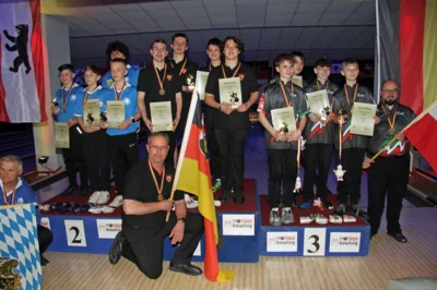 Foto des Albums: Fotoalbum 3 von den Deutschen Meisterschaften 2023 der Jugend B (U14) in Berlin, Motawi Bowling