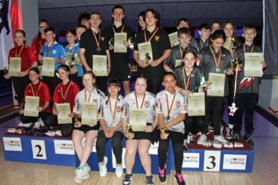 Foto des Albums: Fotoalbum 3 von den Deutschen Meisterschaften 2023 der Jugend B (U14) in Berlin, Motawi Bowling