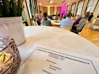 Foto des Albums: Feier zu 35 Jahren Verein Historisches Paretz e.V. am 15. November 2025