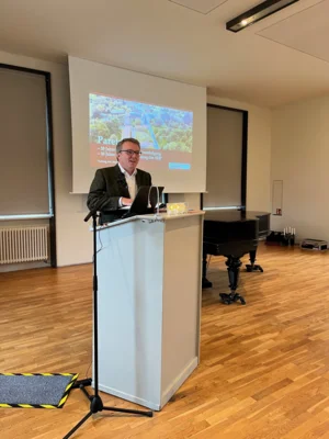 Kai Schlegel, Generalverwaltung der SPSG, st&auml;ndiger Vertreter des Generaldirektors 