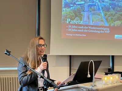 Katrin Mu&szlig;hoff, B&uuml;rgermeisterin von Ketzin 