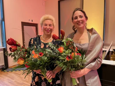 Elena Benditskaia und Katharina Schwarz 
