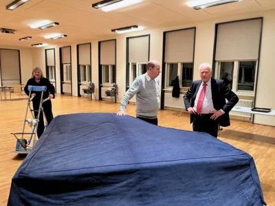 Geschafft! die vielen H&auml;nde bereiteten ein rasches Ende - schnell und effektiv aufger&auml;umt 