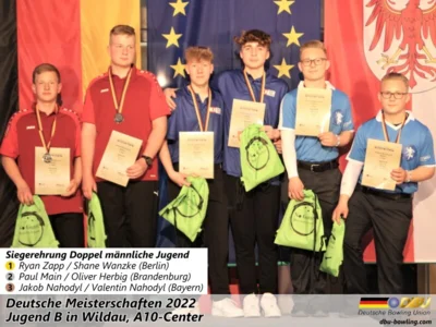 Foto des Albums: Fotoalbum von den Deutschen Meisterschaften 2022 der Jugend B (U14) in Wildau. A10 Bowling