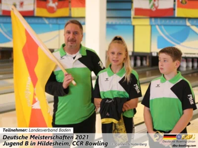 Foto des Albums: Fotoalbum von den Deutschen Meisterschaften 2021 der Jugend B (U14) in Hildesheim, CCR Bowling