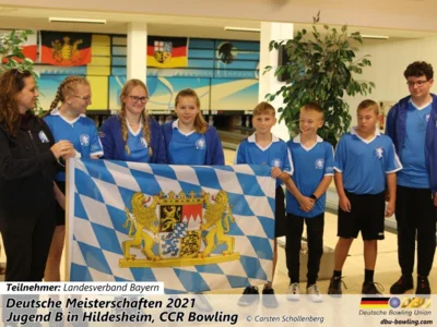 Foto des Albums: Fotoalbum von den Deutschen Meisterschaften 2021 der Jugend B (U14) in Hildesheim, CCR Bowling