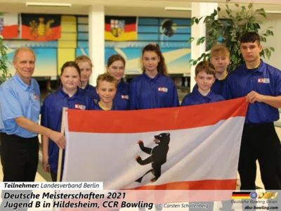 Foto des Albums: Fotoalbum von den Deutschen Meisterschaften 2021 der Jugend B (U14) in Hildesheim, CCR Bowling