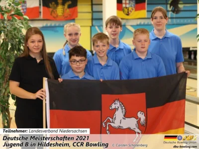 Foto des Albums: Fotoalbum von den Deutschen Meisterschaften 2021 der Jugend B (U14) in Hildesheim, CCR Bowling