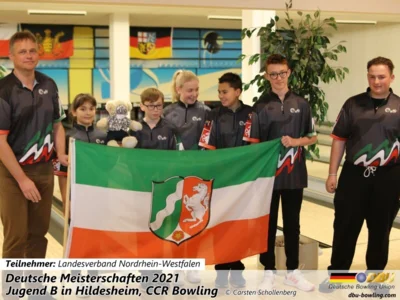 Foto des Albums: Fotoalbum von den Deutschen Meisterschaften 2021 der Jugend B (U14) in Hildesheim, CCR Bowling