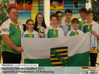 Foto des Albums: Fotoalbum von den Deutschen Meisterschaften 2021 der Jugend B (U14) in Hildesheim, CCR Bowling