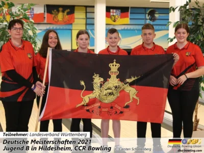 Foto des Albums: Fotoalbum von den Deutschen Meisterschaften 2021 der Jugend B (U14) in Hildesheim, CCR Bowling