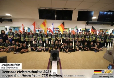 Foto des Albums: Fotoalbum von den Deutschen Meisterschaften 2021 der Jugend B (U14) in Hildesheim, CCR Bowling