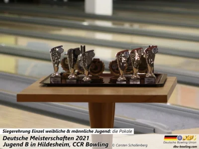 Foto des Albums: Fotoalbum von den Deutschen Meisterschaften 2021 der Jugend B (U14) in Hildesheim, CCR Bowling