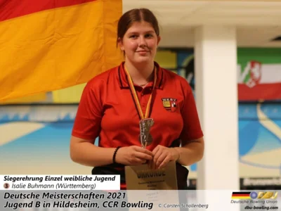 Foto des Albums: Fotoalbum von den Deutschen Meisterschaften 2021 der Jugend B (U14) in Hildesheim, CCR Bowling
