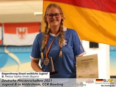 Foto des Albums: Fotoalbum von den Deutschen Meisterschaften 2021 der Jugend B (U14) in Hildesheim, CCR Bowling