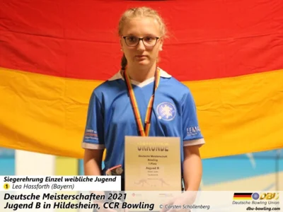 Foto des Albums: Fotoalbum von den Deutschen Meisterschaften 2021 der Jugend B (U14) in Hildesheim, CCR Bowling