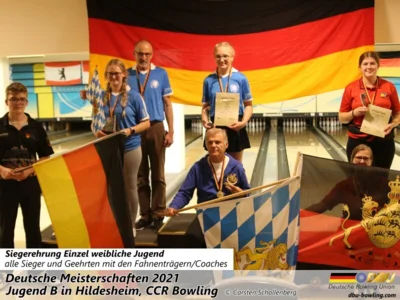Foto des Albums: Fotoalbum von den Deutschen Meisterschaften 2021 der Jugend B (U14) in Hildesheim, CCR Bowling