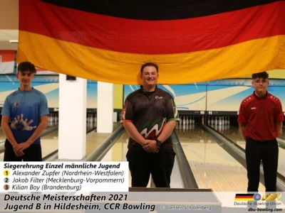 Foto des Albums: Fotoalbum von den Deutschen Meisterschaften 2021 der Jugend B (U14) in Hildesheim, CCR Bowling