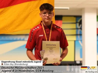 Foto des Albums: Fotoalbum von den Deutschen Meisterschaften 2021 der Jugend B (U14) in Hildesheim, CCR Bowling