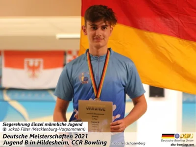 Foto des Albums: Fotoalbum von den Deutschen Meisterschaften 2021 der Jugend B (U14) in Hildesheim, CCR Bowling