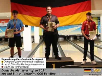 Foto des Albums: Fotoalbum von den Deutschen Meisterschaften 2021 der Jugend B (U14) in Hildesheim, CCR Bowling