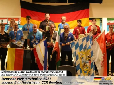 Foto des Albums: Fotoalbum von den Deutschen Meisterschaften 2021 der Jugend B (U14) in Hildesheim, CCR Bowling