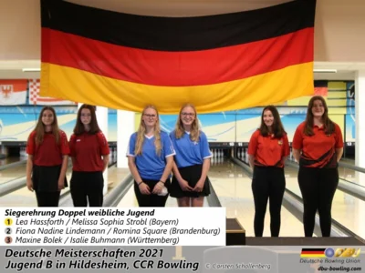 Foto des Albums: Fotoalbum von den Deutschen Meisterschaften 2021 der Jugend B (U14) in Hildesheim, CCR Bowling