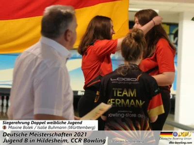 Foto des Albums: Fotoalbum von den Deutschen Meisterschaften 2021 der Jugend B (U14) in Hildesheim, CCR Bowling