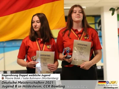 Foto des Albums: Fotoalbum von den Deutschen Meisterschaften 2021 der Jugend B (U14) in Hildesheim, CCR Bowling