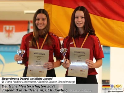 Foto des Albums: Fotoalbum von den Deutschen Meisterschaften 2021 der Jugend B (U14) in Hildesheim, CCR Bowling