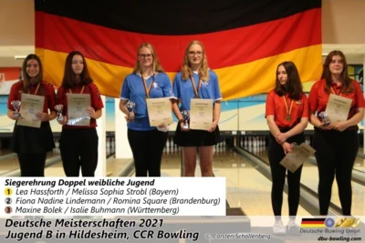Foto des Albums: Fotoalbum von den Deutschen Meisterschaften 2021 der Jugend B (U14) in Hildesheim, CCR Bowling