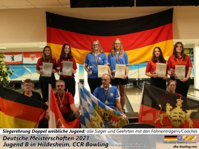 Foto des Albums: Fotoalbum von den Deutschen Meisterschaften 2021 der Jugend B (U14) in Hildesheim, CCR Bowling