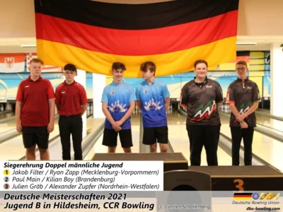 Foto des Albums: Fotoalbum von den Deutschen Meisterschaften 2021 der Jugend B (U14) in Hildesheim, CCR Bowling