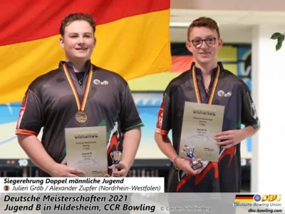 Foto des Albums: Fotoalbum von den Deutschen Meisterschaften 2021 der Jugend B (U14) in Hildesheim, CCR Bowling