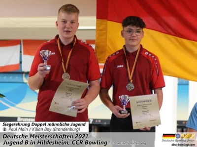 Foto des Albums: Fotoalbum von den Deutschen Meisterschaften 2021 der Jugend B (U14) in Hildesheim, CCR Bowling