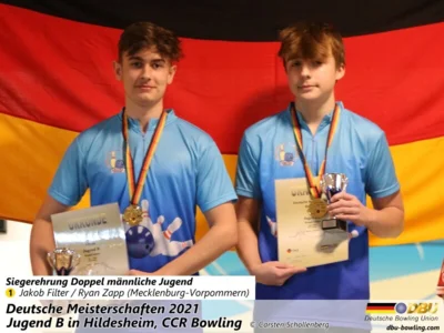 Foto des Albums: Fotoalbum von den Deutschen Meisterschaften 2021 der Jugend B (U14) in Hildesheim, CCR Bowling