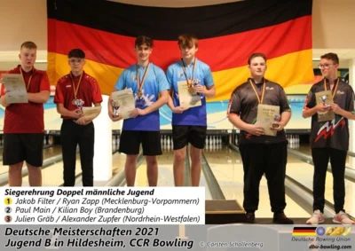 Foto des Albums: Fotoalbum von den Deutschen Meisterschaften 2021 der Jugend B (U14) in Hildesheim, CCR Bowling